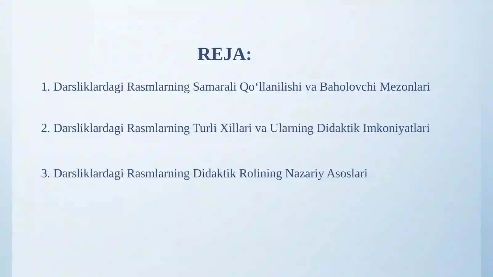 Darslikdagirasmlarningdidaktikroʻli 2