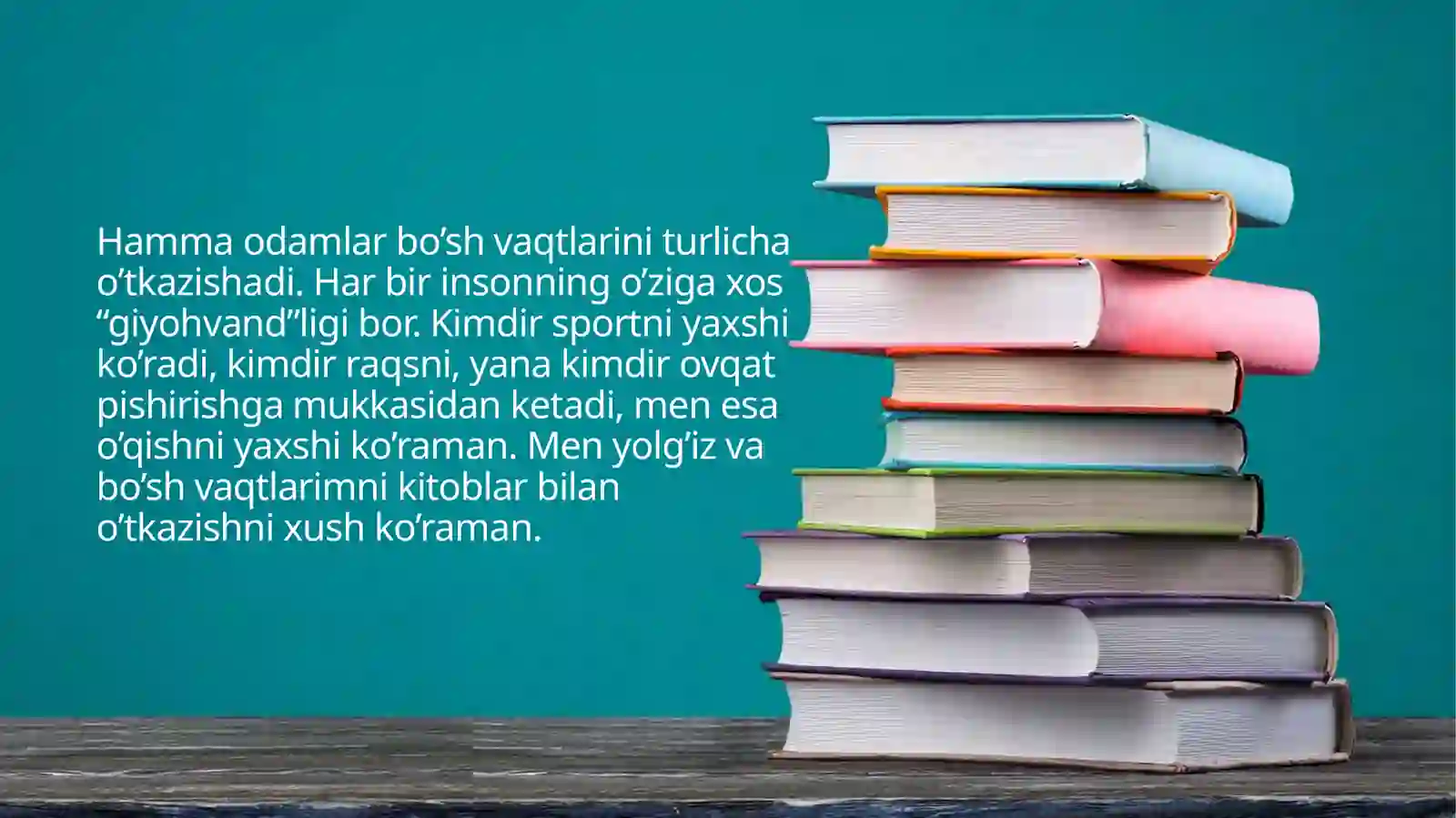 Men sevgan kitob 2