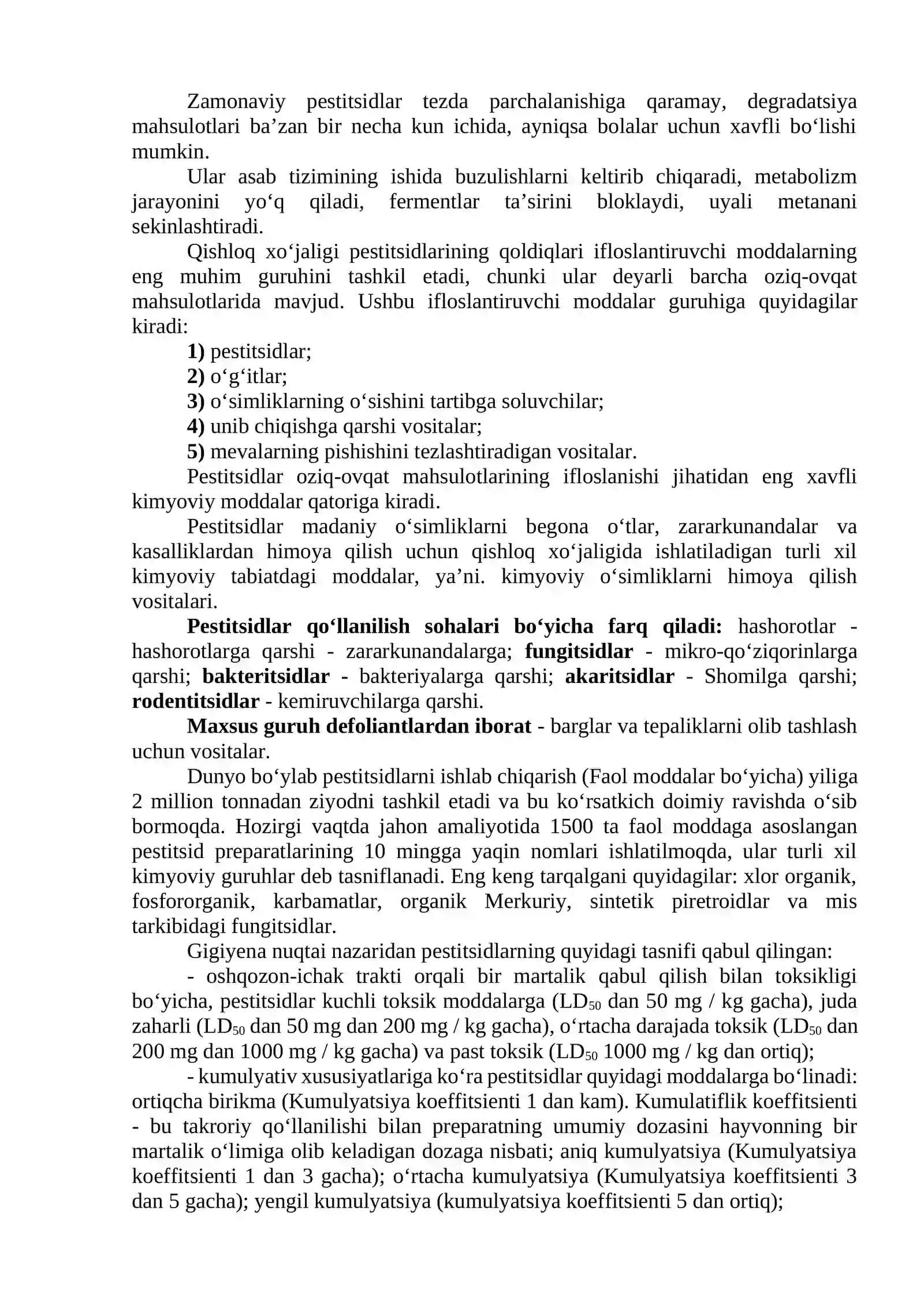 Pestitsidlar 2