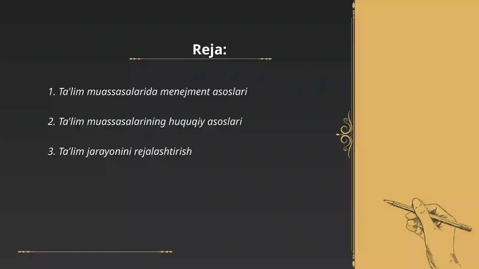 Ta'lim muassasalarida menejment asoslari 2