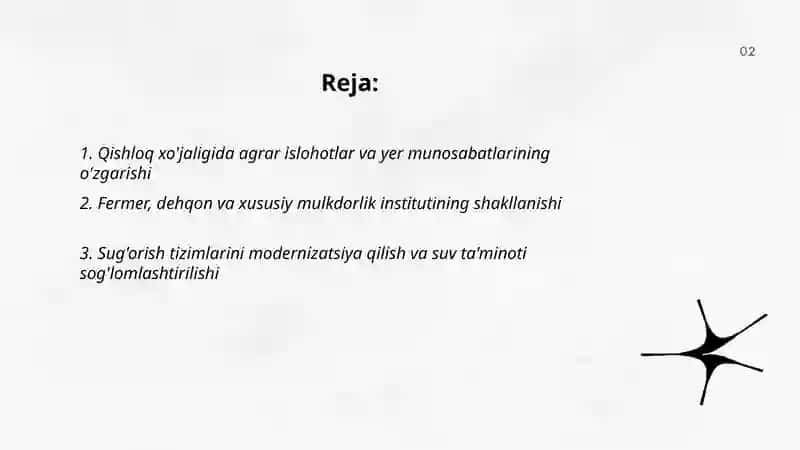 Mustaqillik yillarida qishloq xo'jaligi va sanoat sohasida o'zgarishlar 2