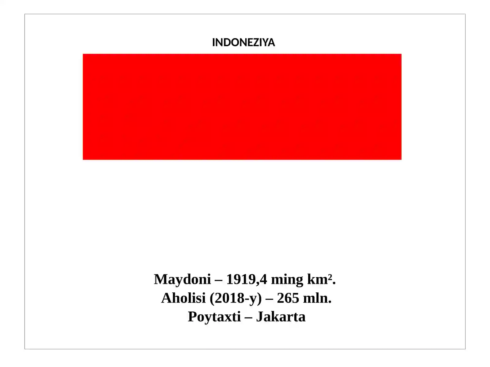 INDONEZIYA 2