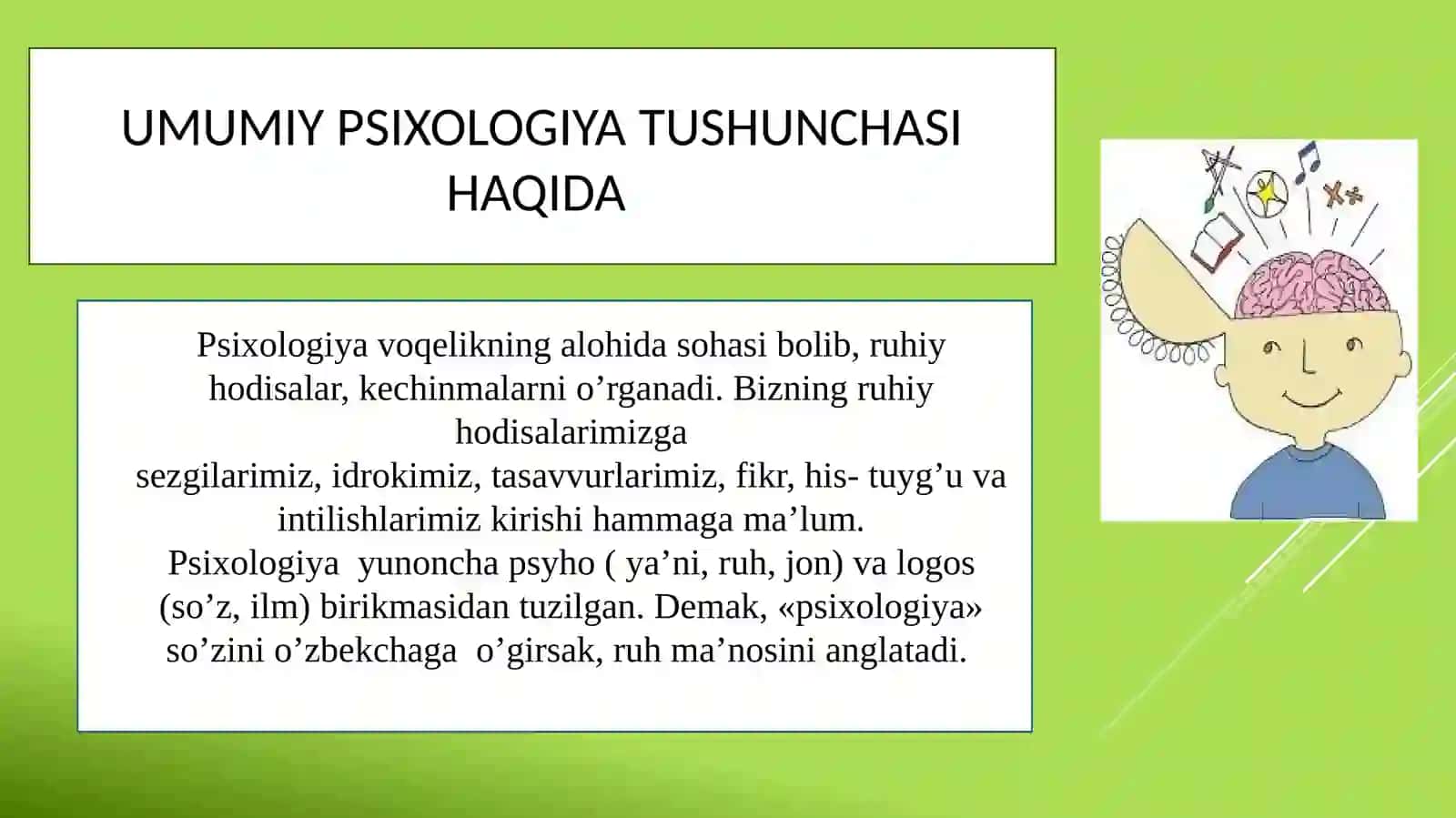 Umumiy Psixologiya Fanining Ilmiyat Tadqiqot Metodlari 2