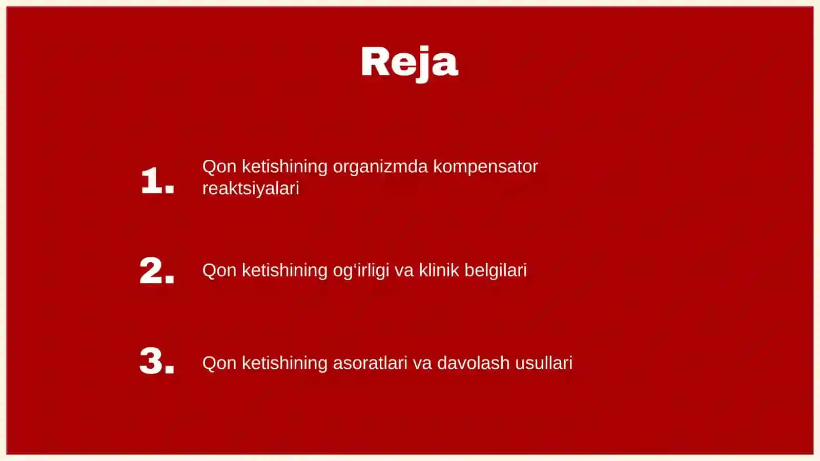 qon ketishi 2