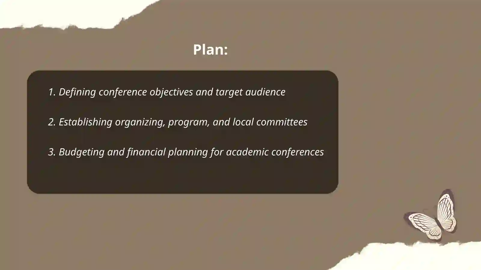Conference Planning Guide 2