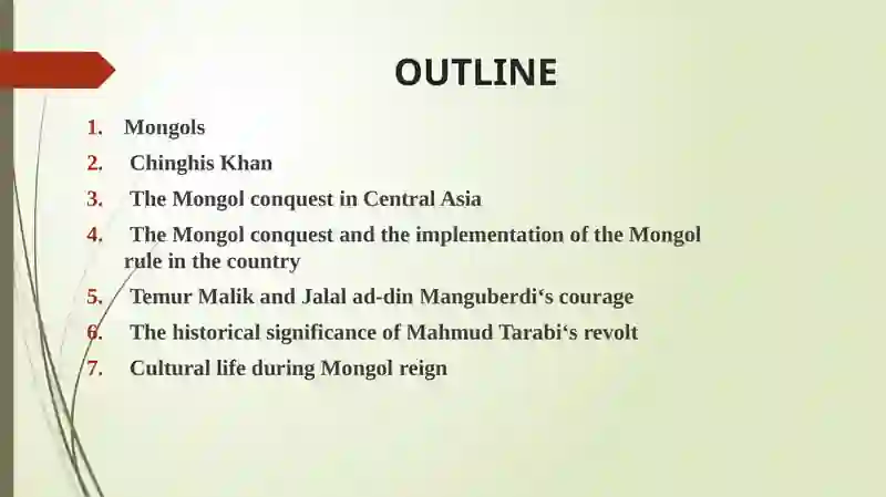 Mongol conquest in Central Asia 2