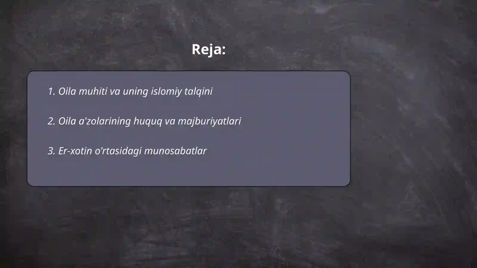 Baxtiyor oila 2