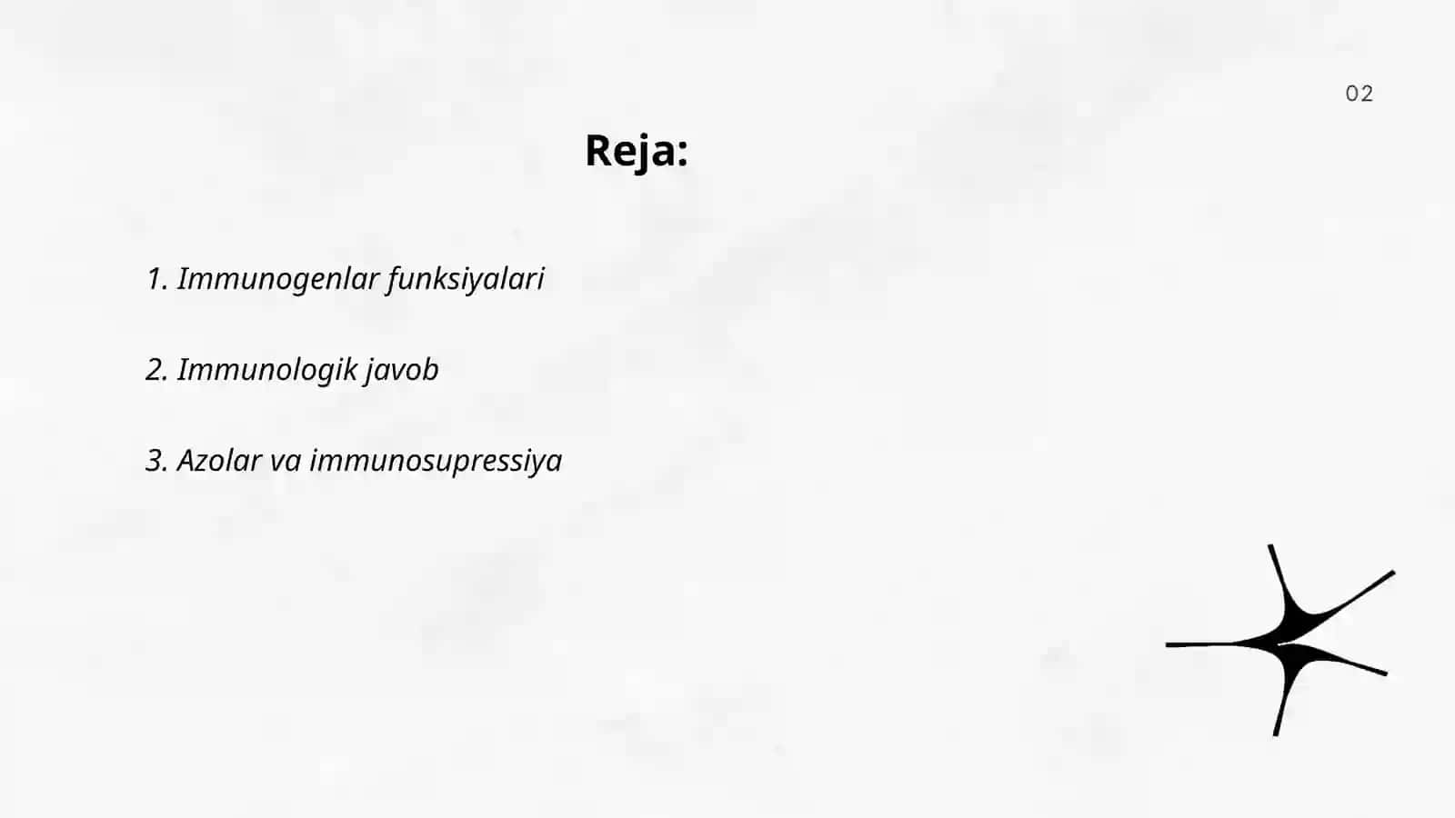 Immunogenlar funksiyalari 2