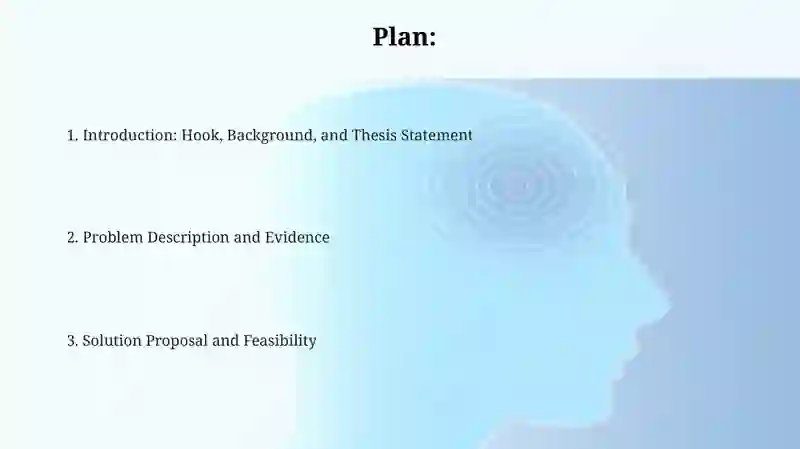 Problem Solution Essay Structure 2