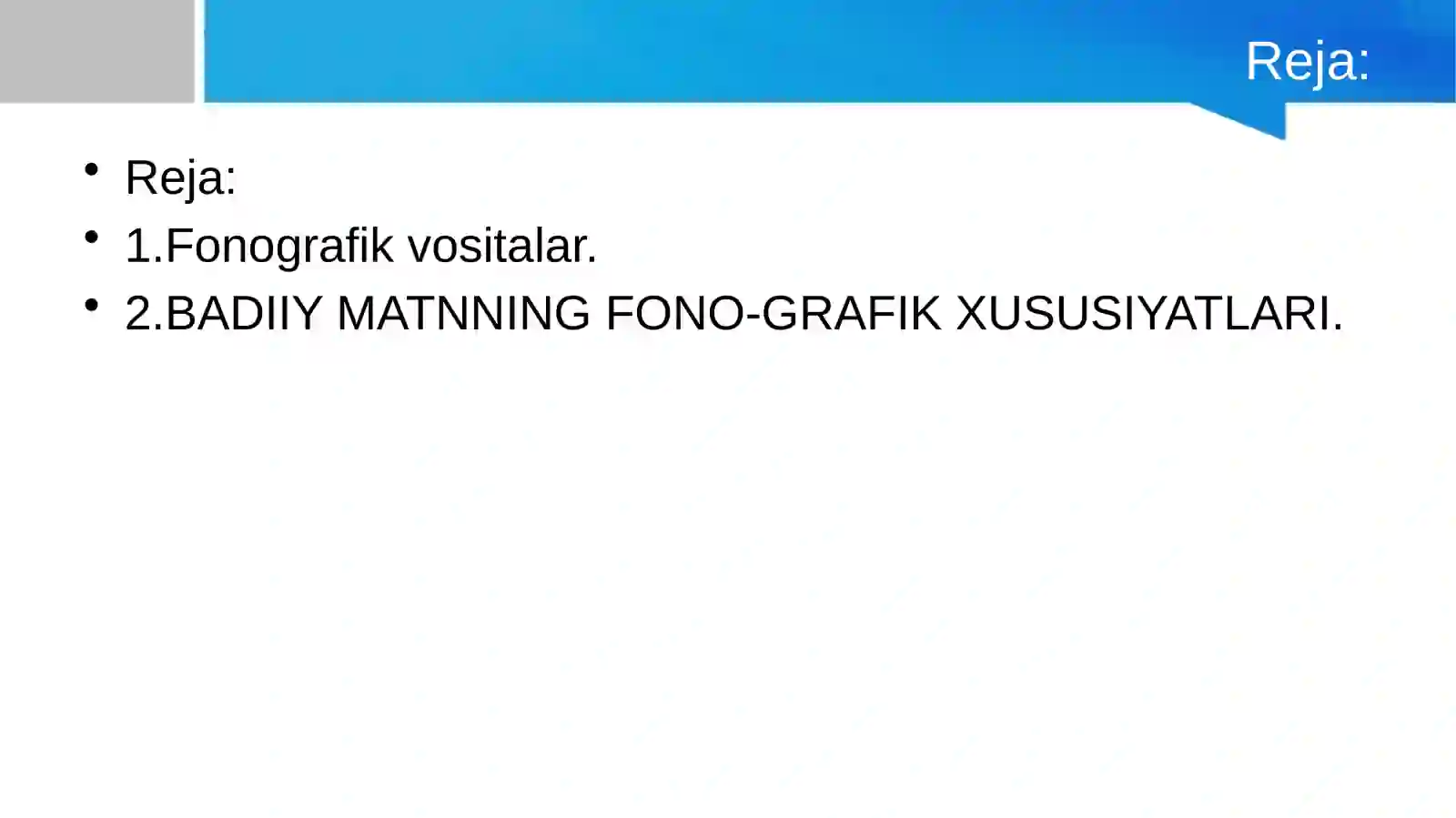 Fonografik vositalar 2