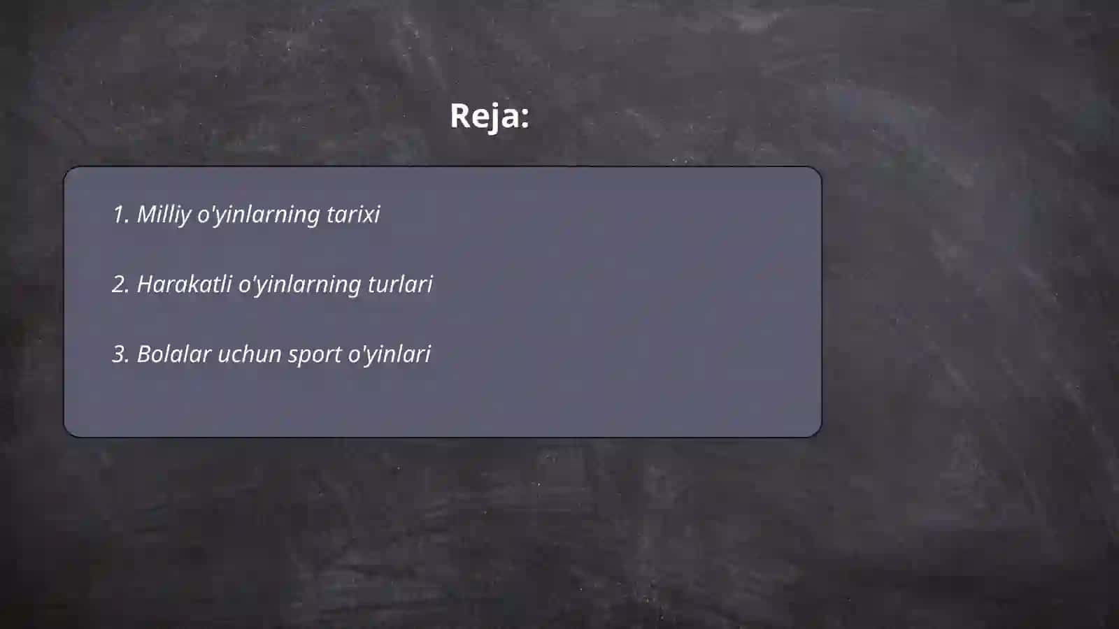 Milliy va harakatli o'yinlar orqali sport o'yinlari elementalrini o'rganish 2