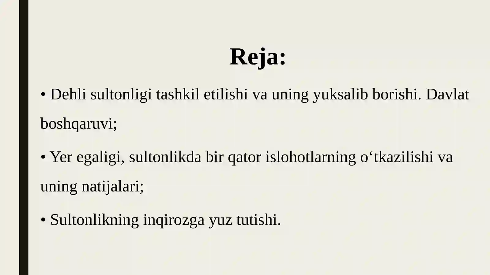 Hindiston reja 2