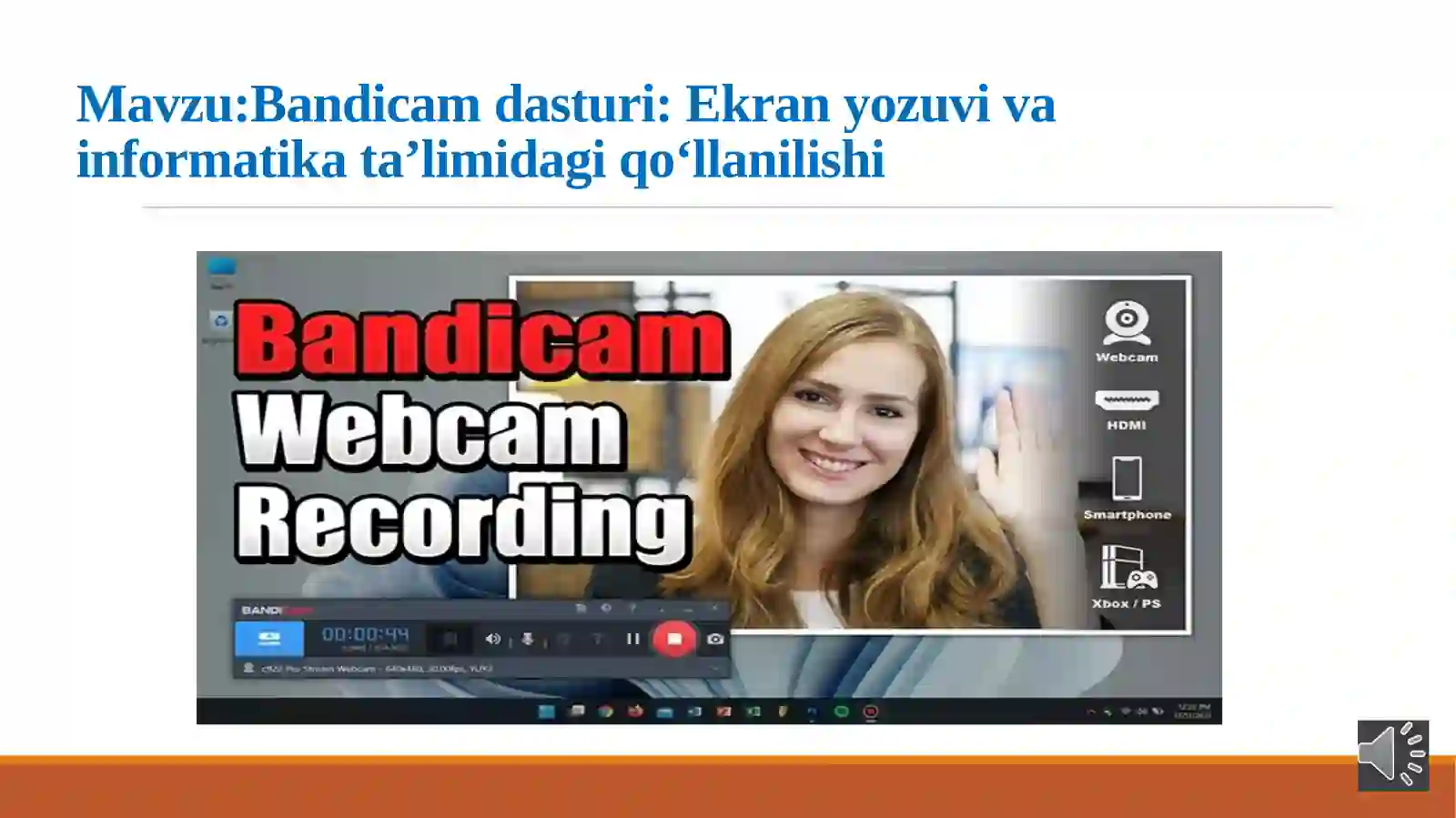 Bandicam dasturi 2