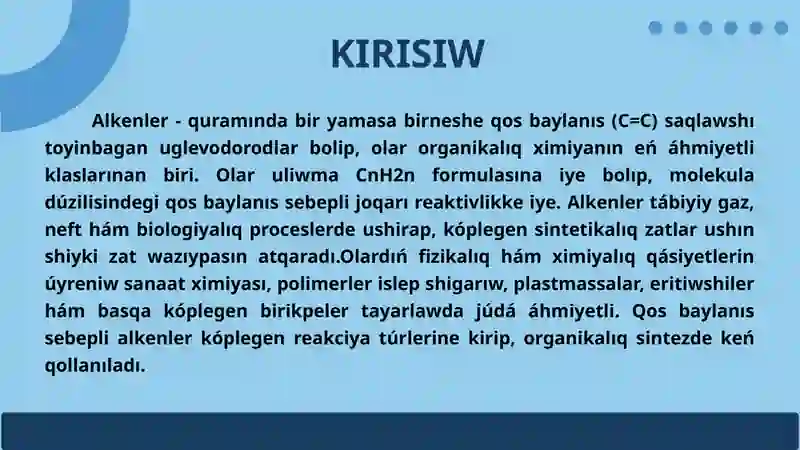 Galogenli tuwındılar 2