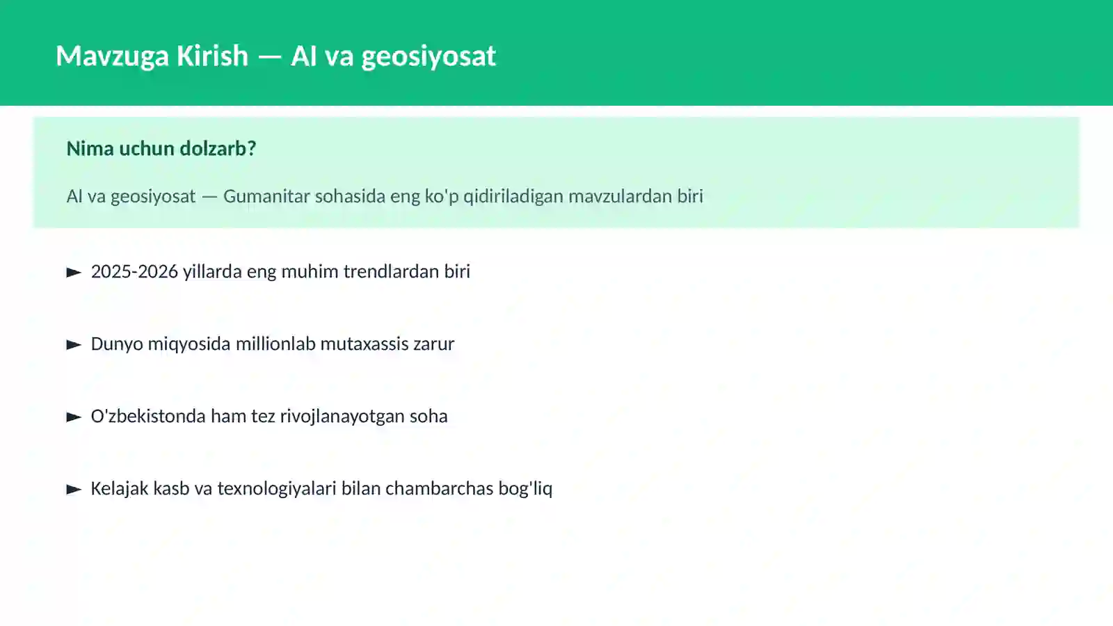 AI va geosiyosat 2