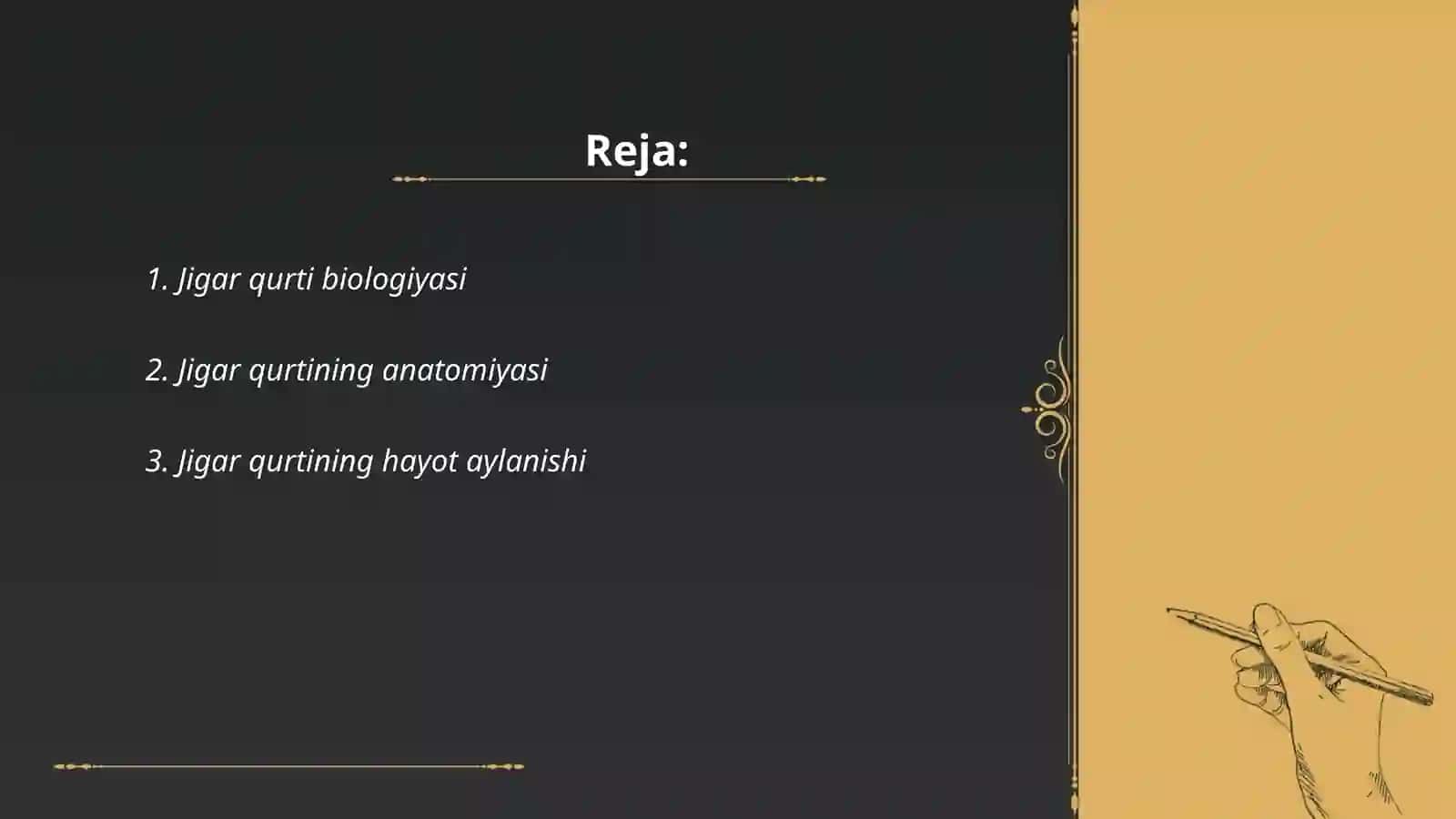 Jigar qurti biologiyasi 2