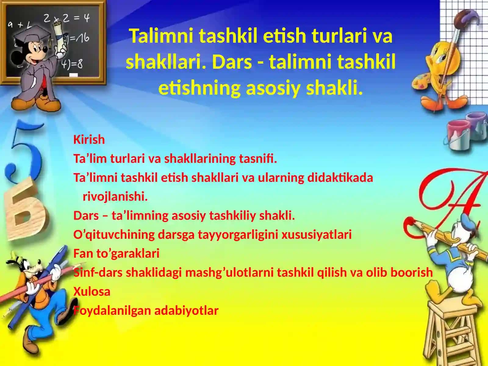 Zokirova Gulabzaxonning tayyolagan Slayt taqdimoti 2