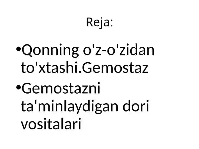 Umumiy jarrohlik, Travmatologiya va Ortopediya fani 2