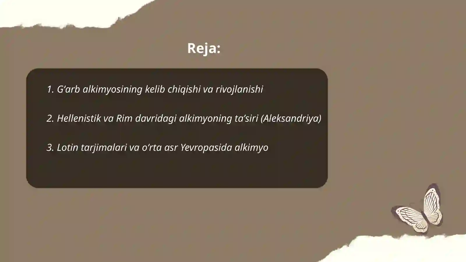 Gʻarb alkimyosi 2