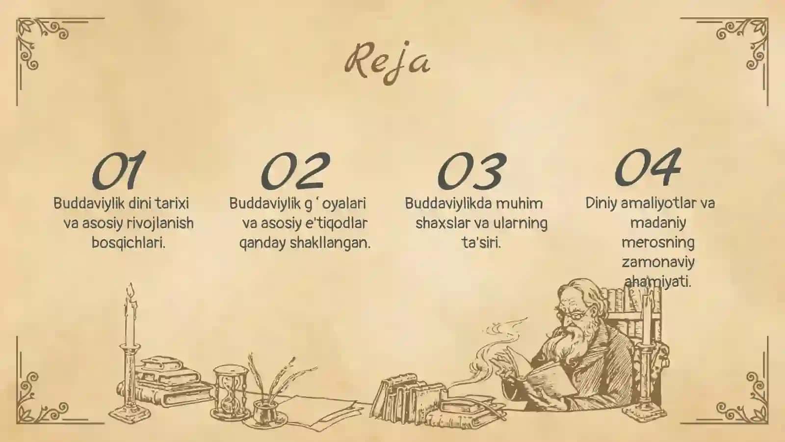 Buddaviylik dini tarixi va gʻoyalari 2