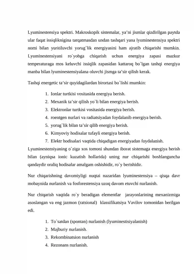 Molekulalarning magnit xususiyatlari 2