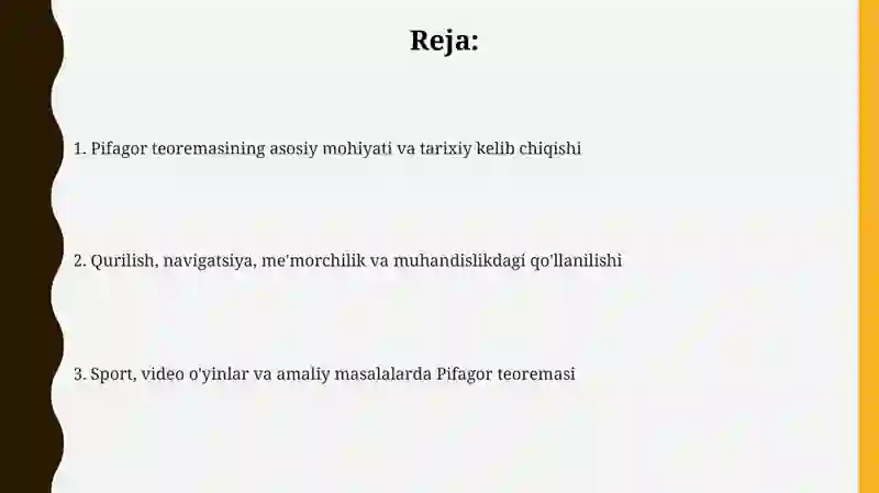 Pifagor teoremasi 2