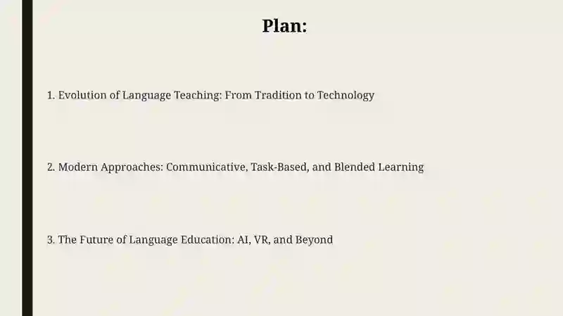 Technologies and methods of teaching foreign languages 2