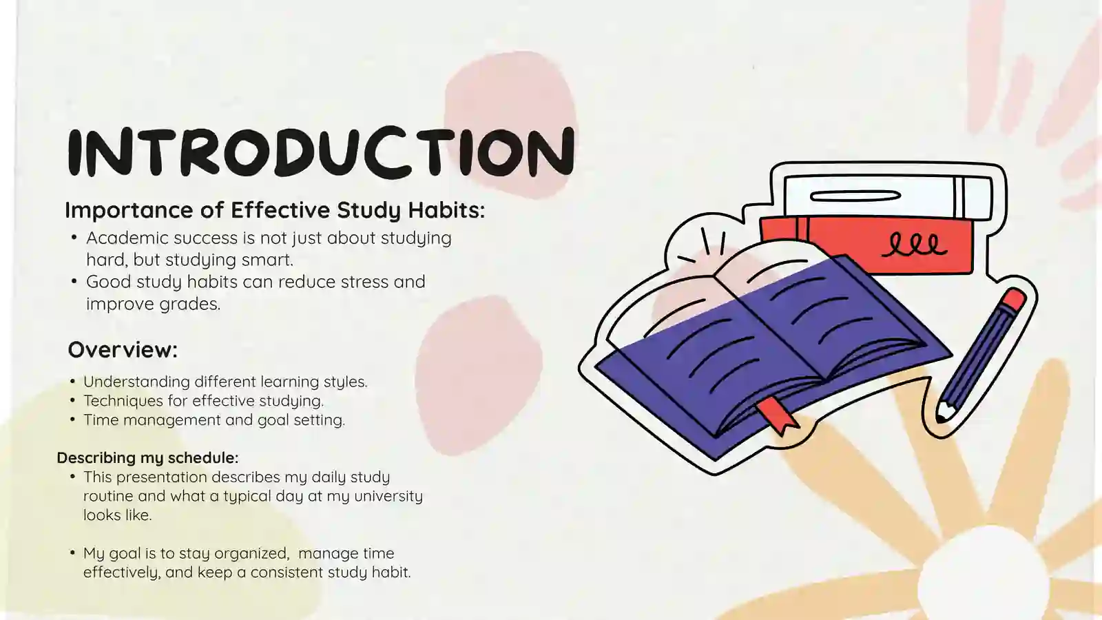 MY STUDY ROUTINE SCHEDULE 2