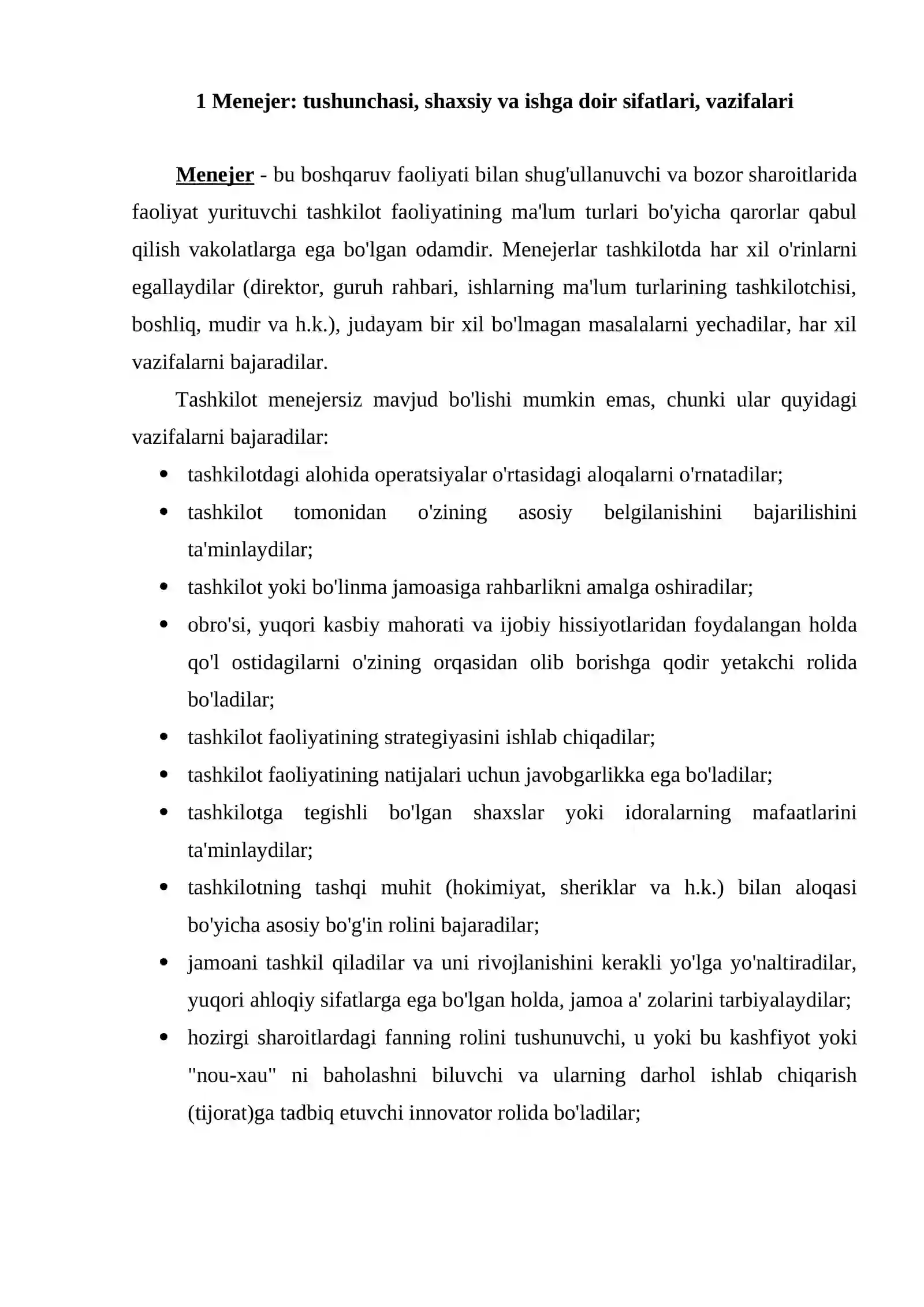 Zamonaviy menejer 2