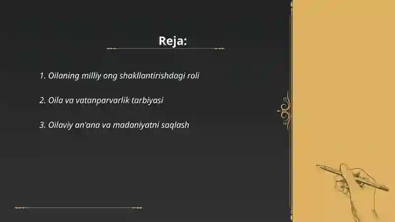 Oilaning milliy ong shakllantirishdagi roli 2