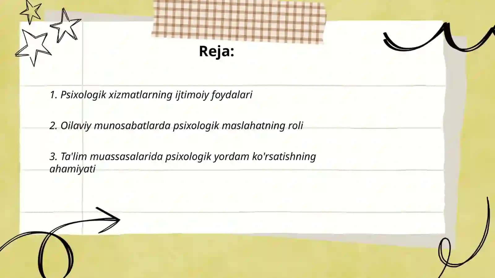 Psixologik xizmatlarning ijtimoiy foydalari 2