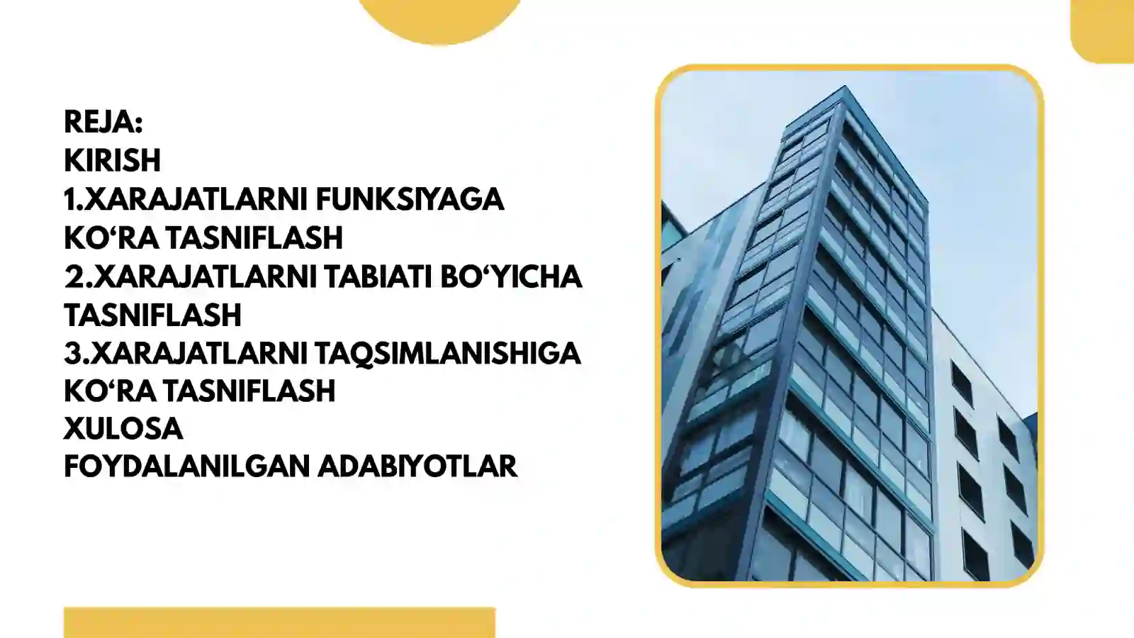 Xarajatlar tashriflash 2
