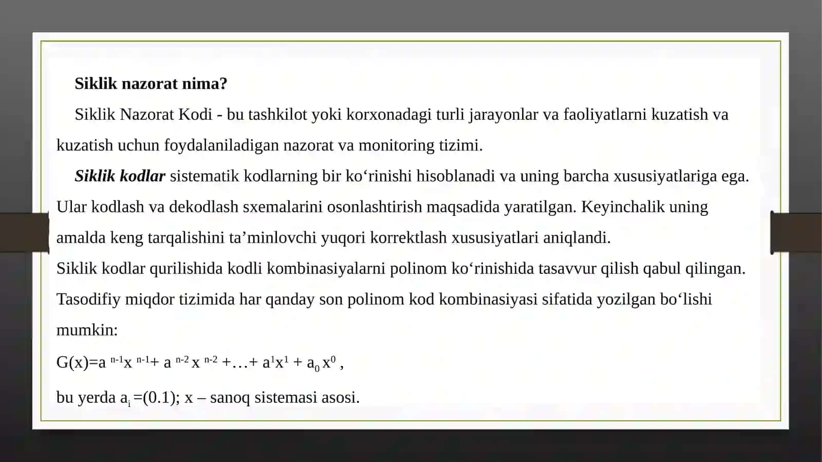 BUXORO DAVLAT PEDAGOGIKA INSTITUTI 1MI-22IMS GURUH TALABASI 2