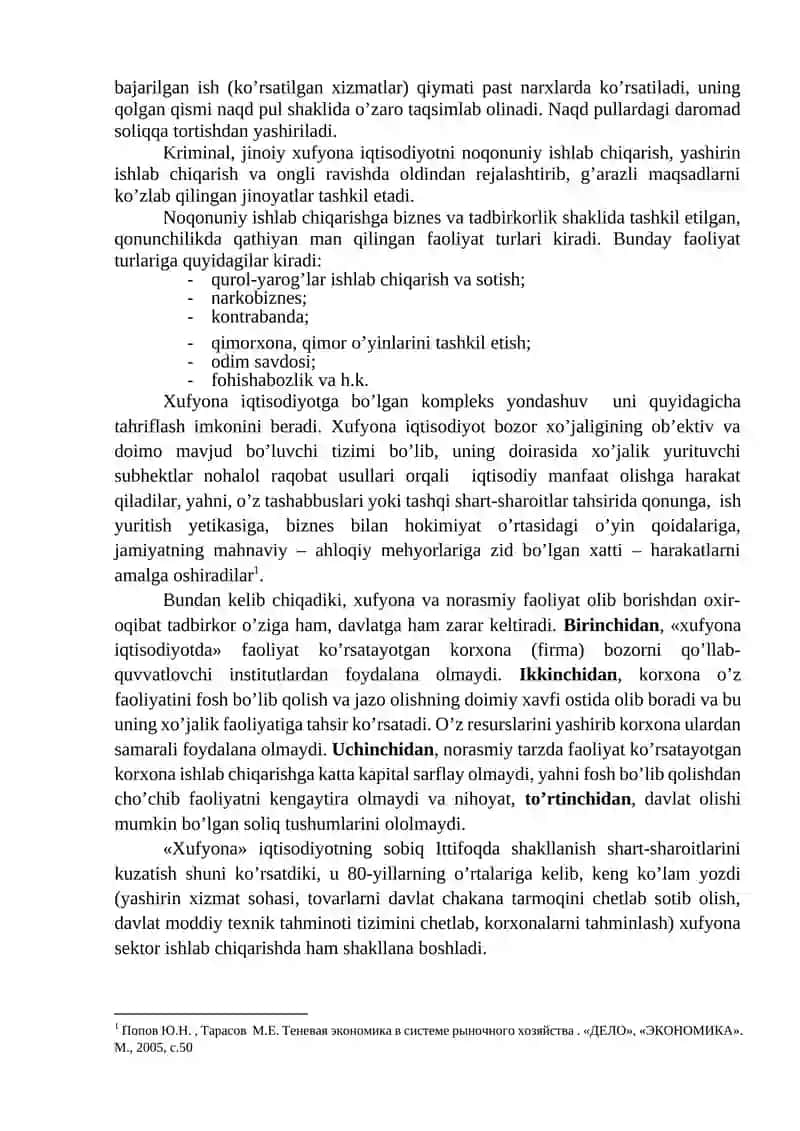 XUFYoNA IQTISODIYoT VA KORRUPTSIYaGA QARSHI KURASH 2