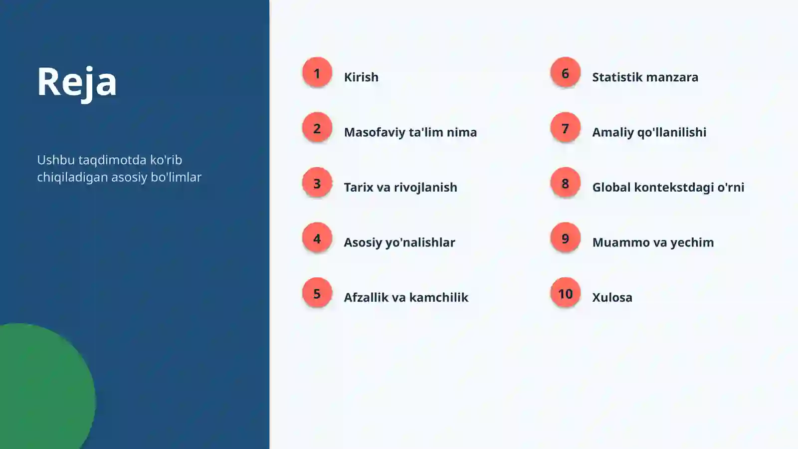 Masofaviy ta'lim 2