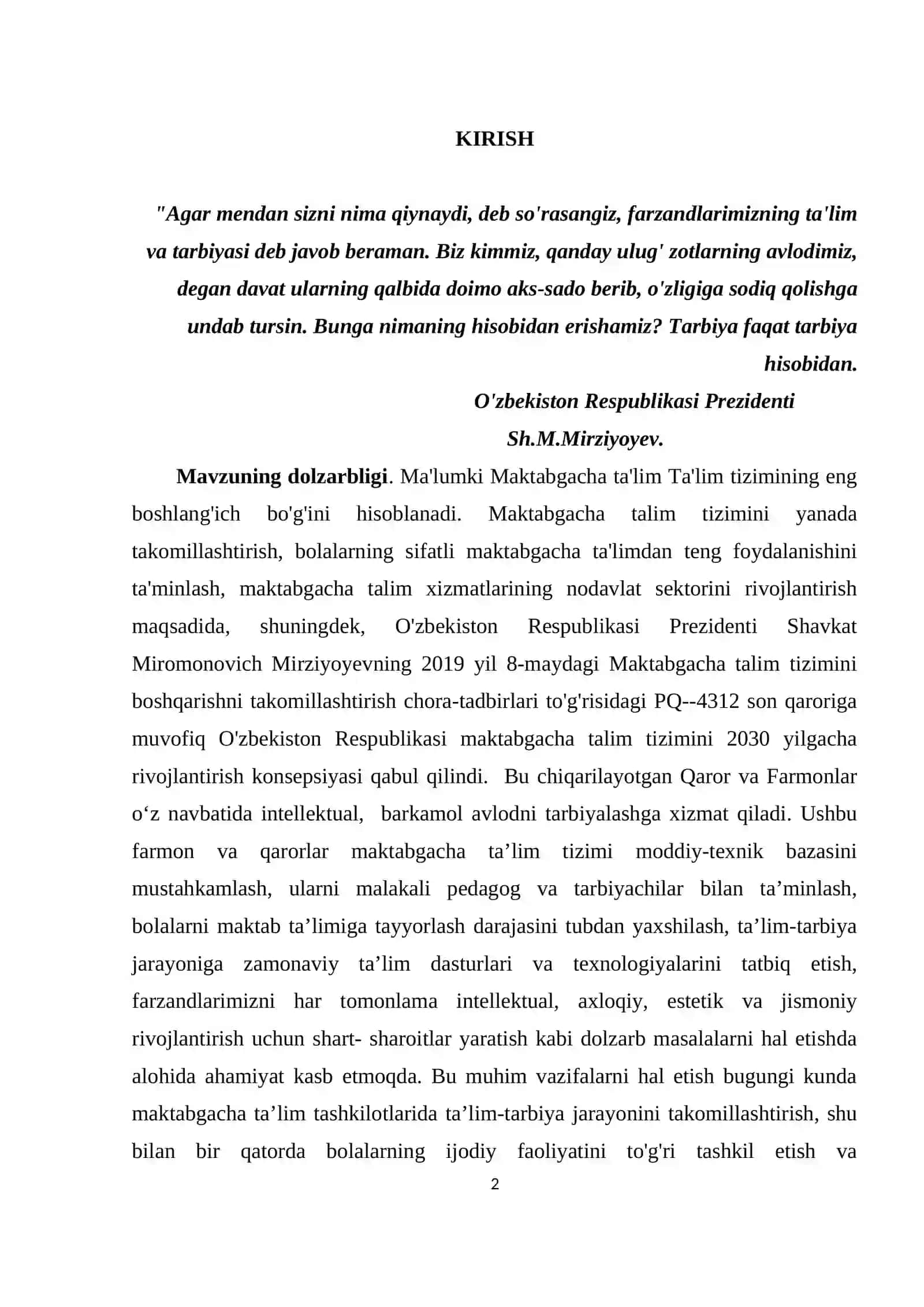 Maktabgacha taʼlim tashkilotlarida Kogniktiv rivojlantirishning samarali jihatlari 2