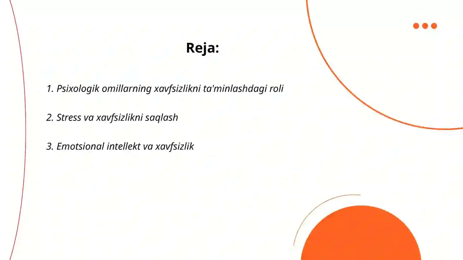 Psixologik omillarning xavfsizlikni ta'minlashdagi roli 2