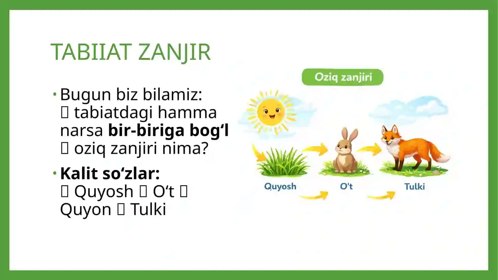 Tabiatzanjiri 2