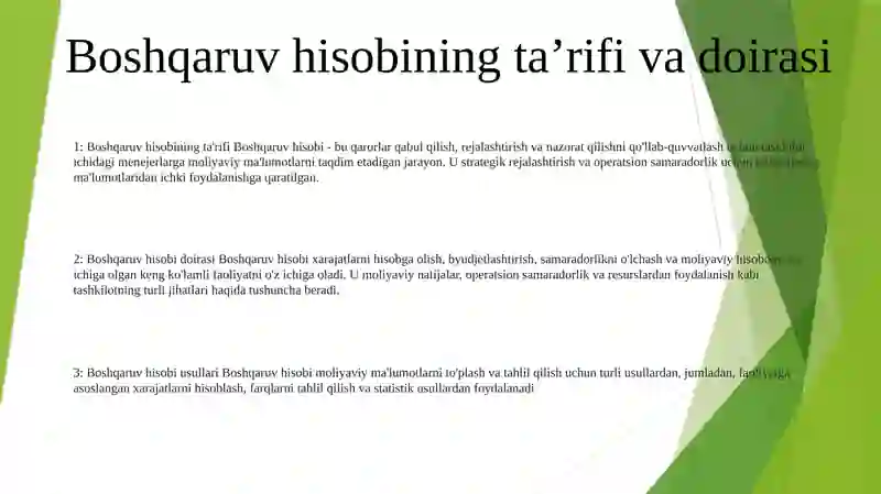 Boshqaruv Hisobi Fanining Predmeti Va Metodi 2
