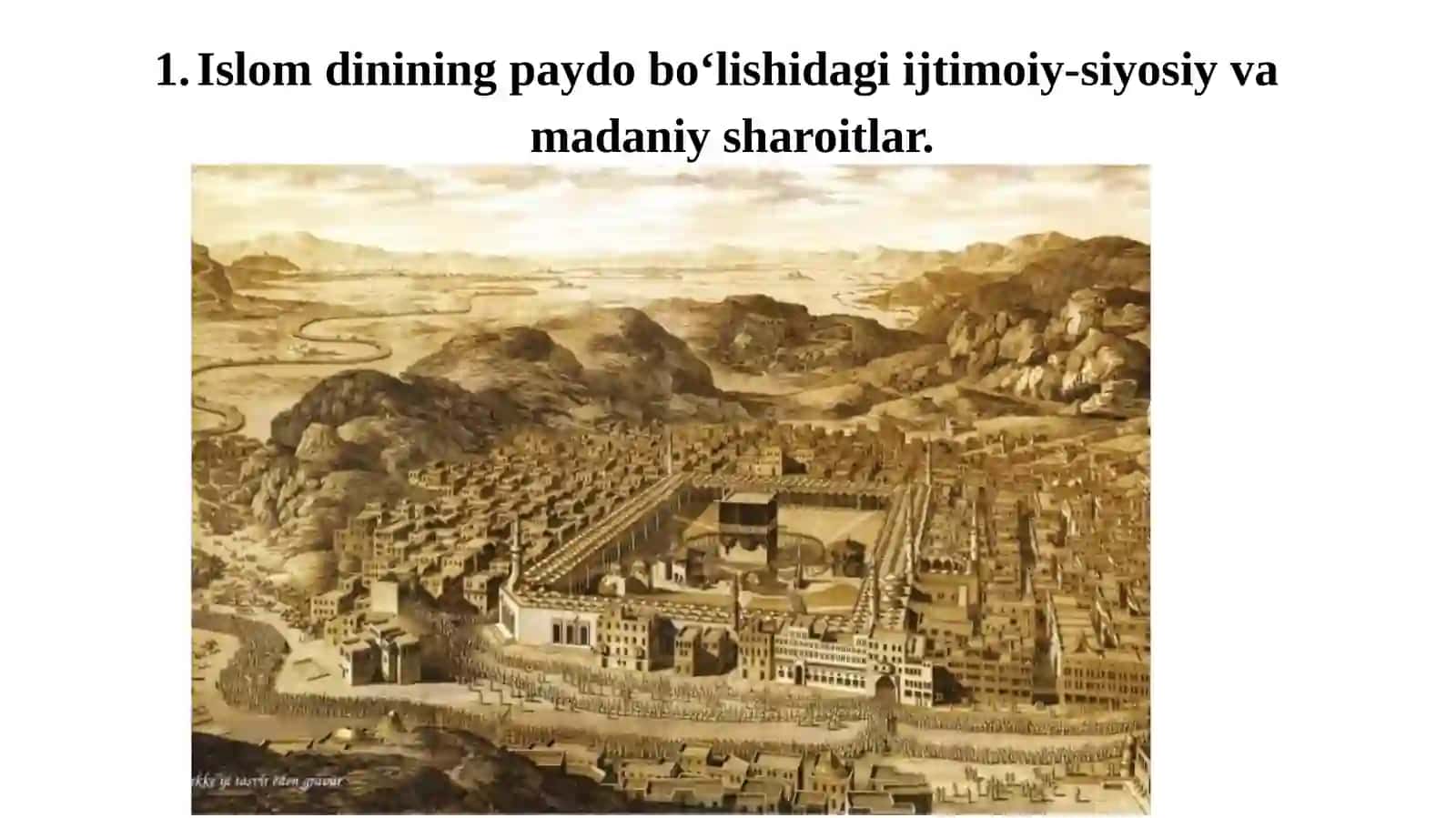 ISLOMDINI TARIXI VA MOHIYATI 2