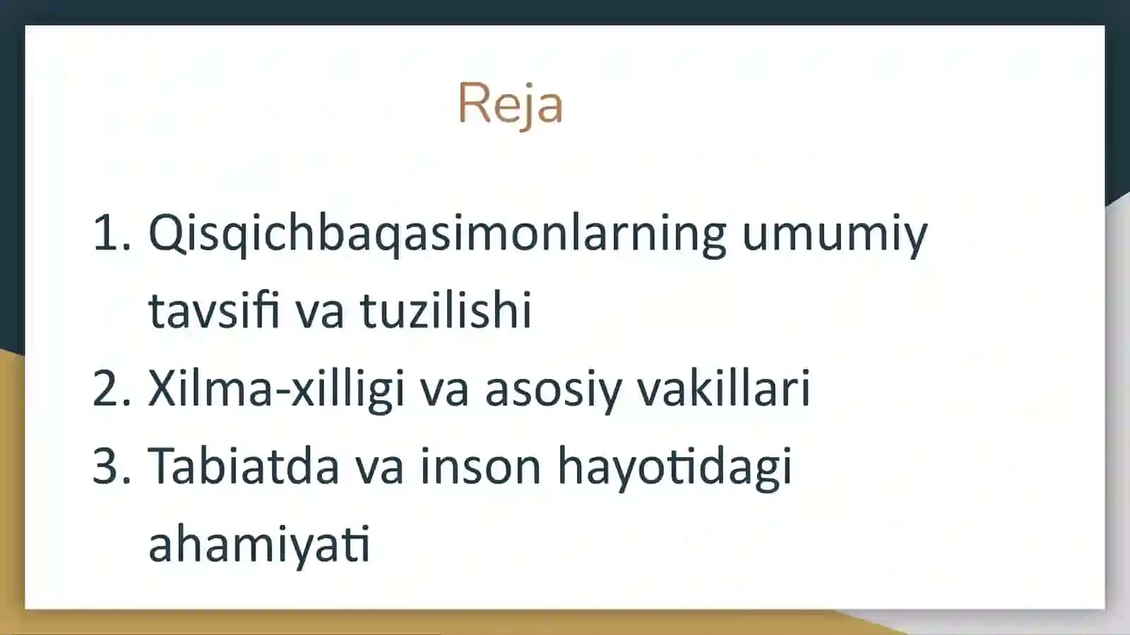 Qisqichbaqasimonlar sinifi tavsifi, asosiy vakillari axamiyati 2