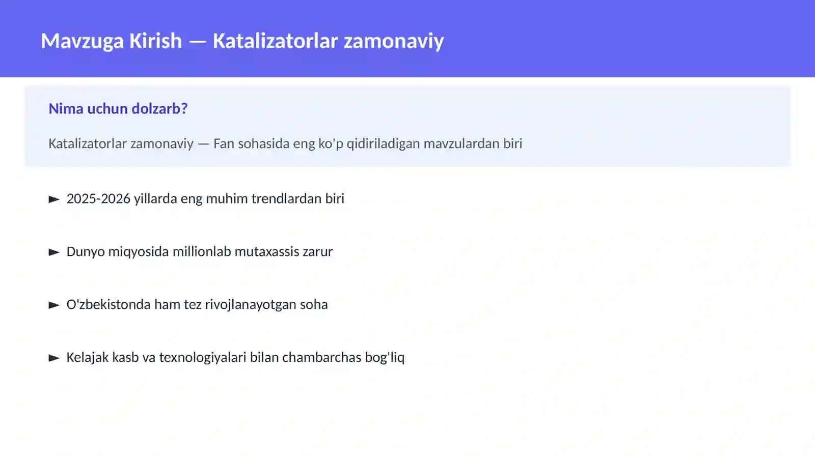 KIMYO ZAMONAVIY 2