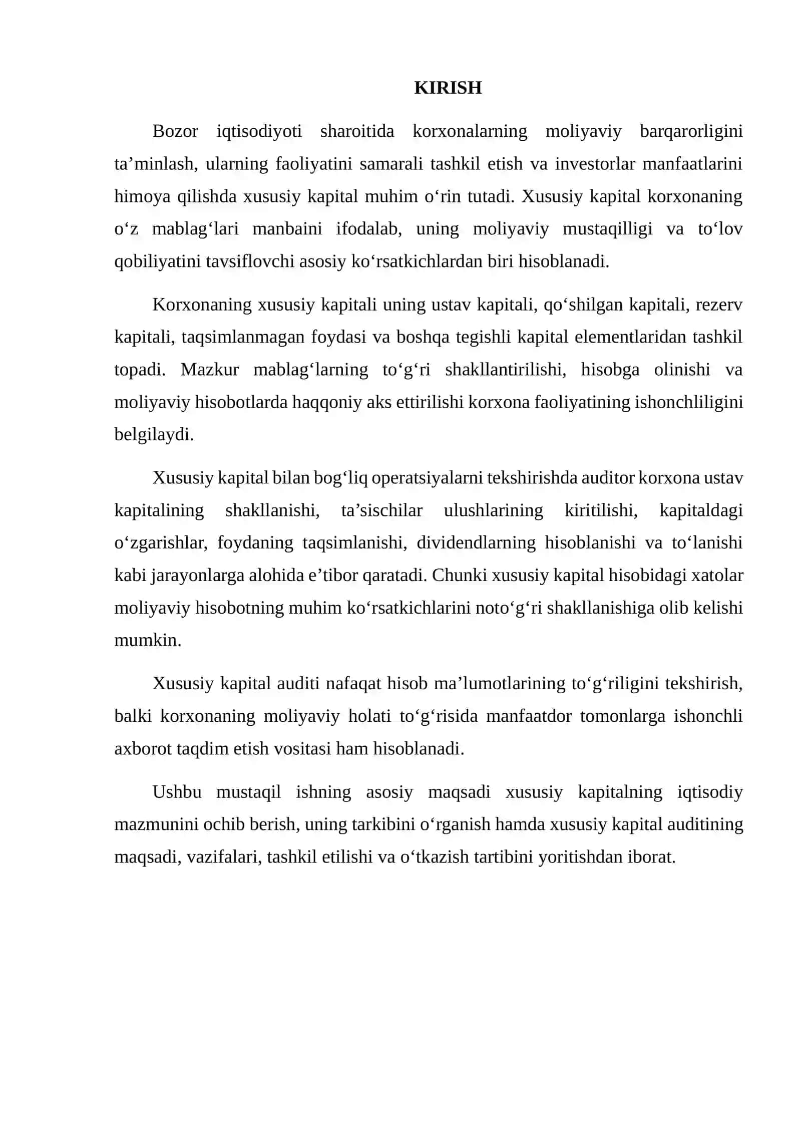 XUSUSIY KAPITAL AUDITI 2