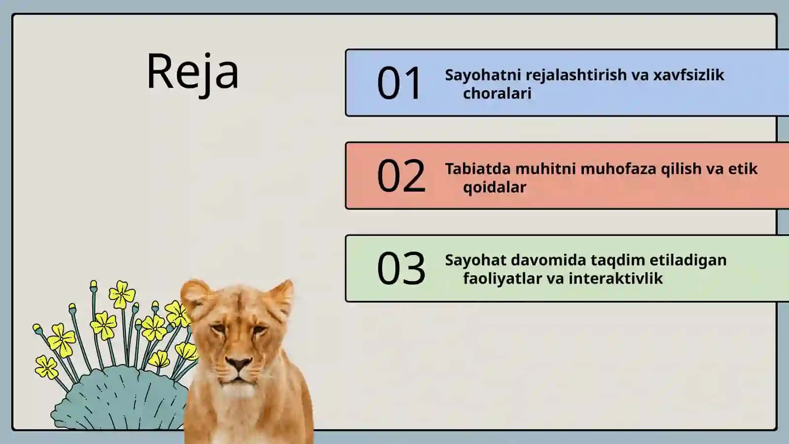 Tabiatga sayohatni tashkil etish boyicha ssenariy ishlab chiqish 2