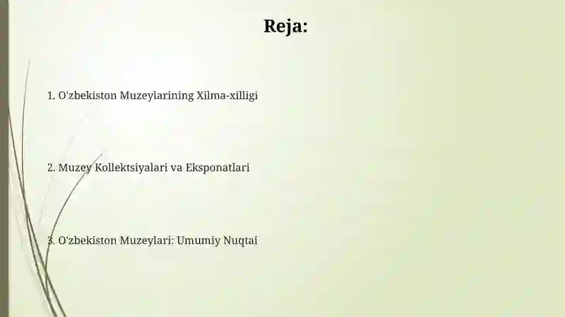 Xiva Muzeylari 2