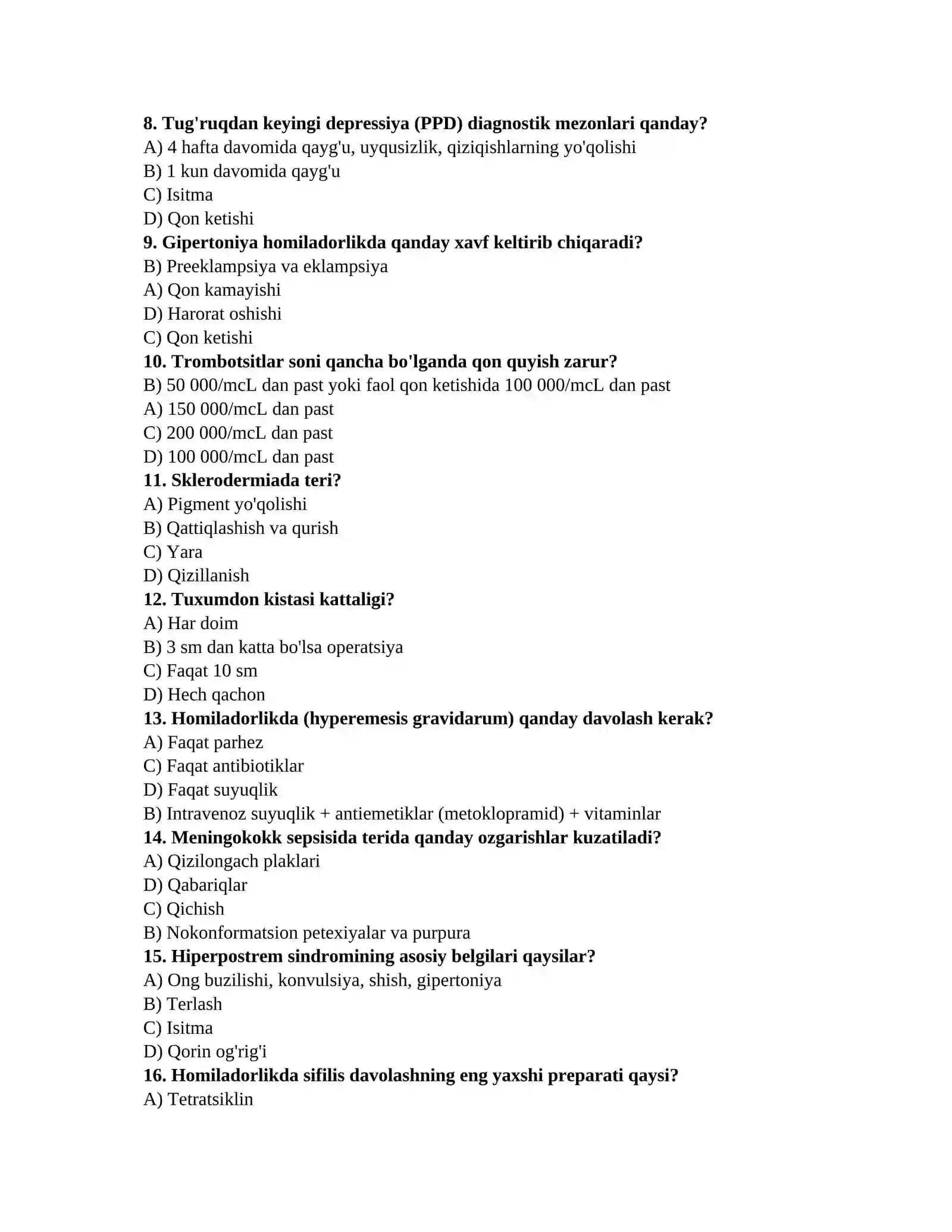 Laboratoriya testlari 2
