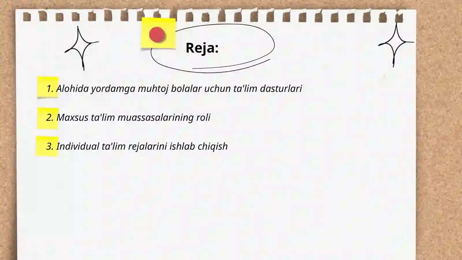 Alohida yordamga muhtoj bolalarning marshrut modeli 2