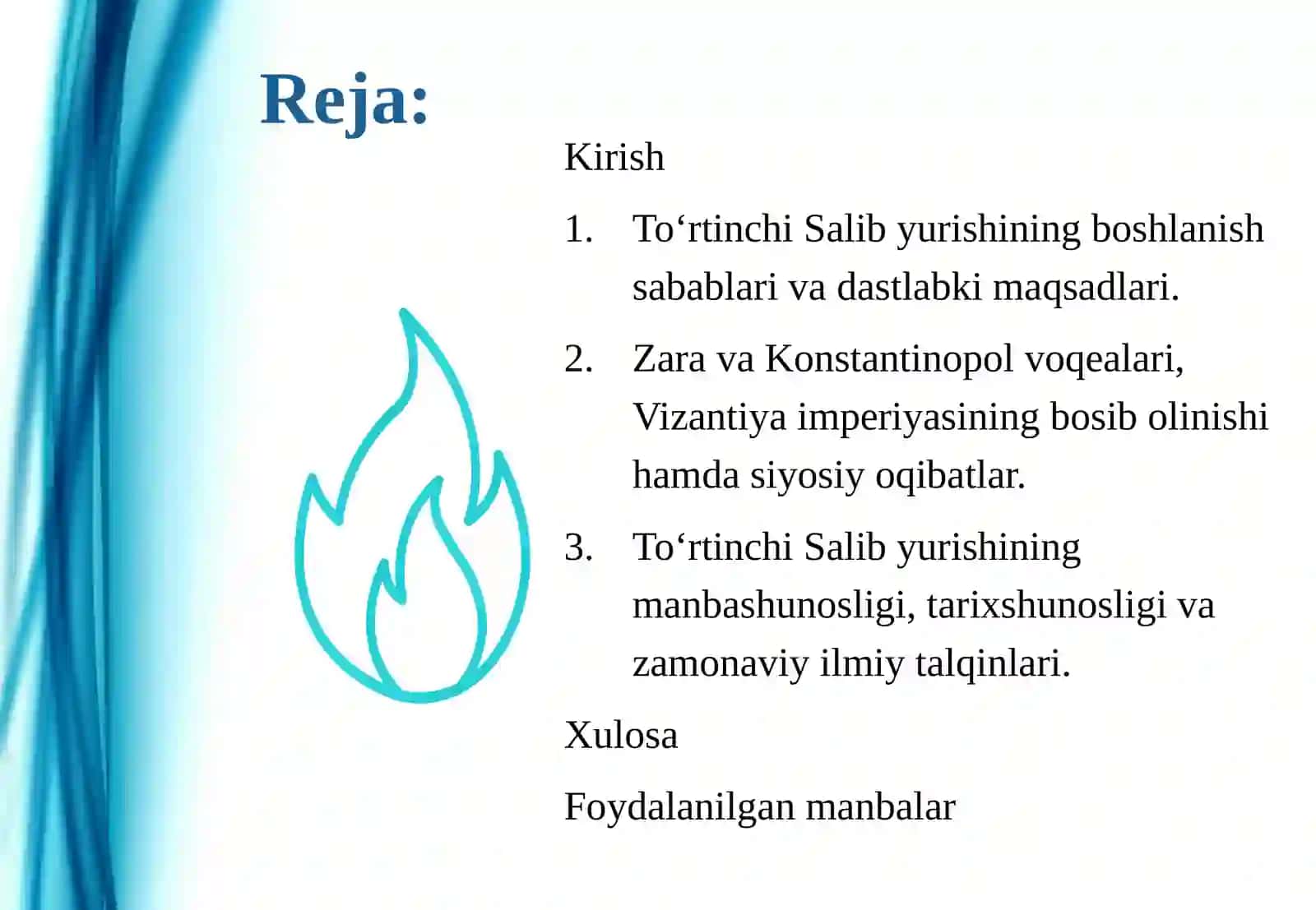 TO‘RTINCHI SALIB YURISHLARI TARIXIGA OID ILMIY TADQIQOTLAR 2