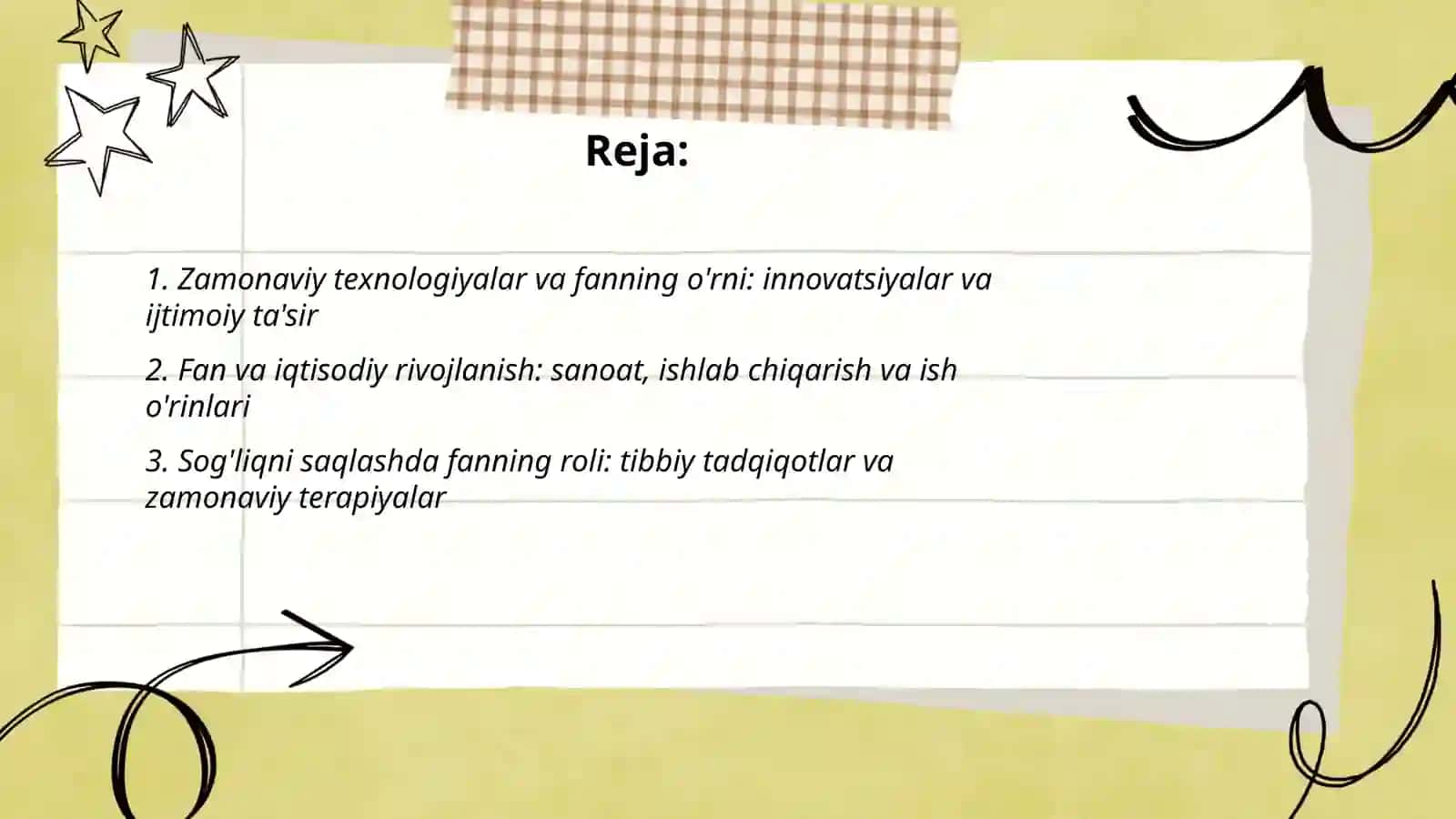 Zamonaviy dunyoda fanning òrni va roli 2