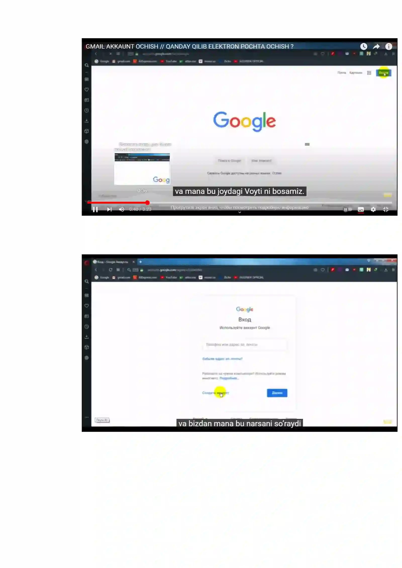 Internet tarmog’i xizmatlari 2